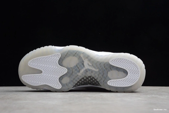 Metallic Jordan 11 AR0715-100 SilverVast Air Grey White WMNS 0416